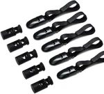Anley Accessories 10 Pack Garden Flag Plastic Stopper Stops Anti-wind Clips. Fixed Price $7.95.