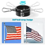 Anti-wrap Flag Mounting Rings Inch Diameter (2 Pack). Fixed Price $27.99.