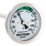 Reotemp Backyard Pro Thermometer, 36 Inch Stem, With Digital Composting. Fixed Price $87.29.