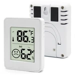 2PCS Mini Indoor Thermometer Hygrometer Temp Humidity Monitor Magnetic Back. Fixed Price $12.99.