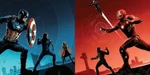 Captain America Civil War Amc Imax Set Of 2 Posters - Iron Man Chris Evans. Fixed Price $9.99.