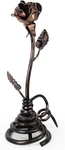 Dreamseden Metal Rose With Stand - Iron Forever Flower Antiqued Copper. Fixed Price $42.79.