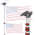 Apluschoice Ez Go Telescopic Flagpole Kit 14FT With Starlink GEN3 Pipe Adapter. Fixed Price $169.90.