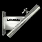 Evermount Heavy Duty Stainless Flag Pole Made Usa Model# 1. Fixed Price $240.00.