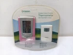 Oregon Scientific Wireless Indoor/outdoor Thermometer Pink RAR188PK RAR188A. Fixed Price $31.99.