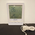 Active Air Hygro Plant Thermometer, Lcd -hgiohtj. Fixed Price $20.00.