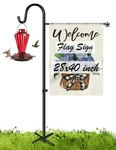 Xdw-gifts Upgraded Garden Flag Holder Stand With Shepherd Hook For 28 40. Fixed Price $32.29.