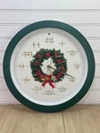 Christmas Carol Wall Clock Mark Feldstein Musical With Box Chimes Hourly. Fixed Price $19.99.