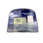 New Oregon Scientific Wireless Thermometer & Alarm Clock Indoor/outdoor RAR601. Fixed Price $44.89.