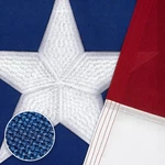 Texas Flag 4X6 Ft Tearproof Series For Outside, Longest Lasting, Super Tough .... Fixed Price $43.47.