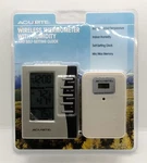 Acurite Wireless Weather Thermometer With Humidity New Sealed. Fixed Price $15.00.