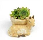 Deer Planter Terracotta Flower Pot Wildlife Animal Indoor Outdoor Home Decor. Fixed Price $21.99.