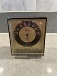 Vintage Tradition Indoor Temperature And Humidity Gauge Brown From Sears. Fixed Price $15.00.