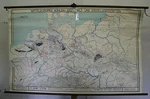 School Wall Map Beautiful Old Germany Coal Ore Salt Oil 1951 189X119 Vintage. Fixed Price $206.49.