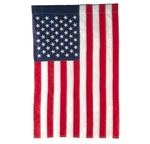 Evergreen American Flag 44-INCH X 28-INCH House Size Heavy. Fixed Price $18.99.
