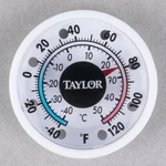 Taylor 5380 1 3/4" Mini Window Stick On Indoor/outdoor Thermometer Free Ship. Fixed Price $9.95.
