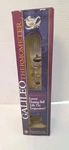 Galileo Thermometer Handcrafted Blown Glass 24K Gold Plated Medallions 1" Tall. Fixed Price $18.75.