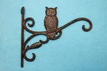 1-OWL, Plant,windchme,garland Holder, Wild Bird,country, All Occasion Gift, B-51. Fixed Price $22.71.