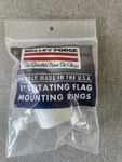 Valley Forge 28219 Pvc Rotating Flag Mounting Ring Inch Poles - Pack. Fixed Price $8.10.
