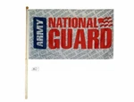 5' Wood Flag Pole Kit Bracket With 3X5 Army National Guard Letters. Fixed Price $29.88.