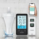 Raddy PT-3 Wi-fi Pool Thermometer Floating Easy Read W/ 2 Additional Sensors. Fixed Price $44.99.