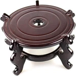 Feng Shui Chinese Wooden Fishbowl Planter Display Stand (10 Inch). Fixed Price $46.80.
