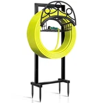 New Best Garden Hose Detachable Water Holders Stand, Holds 160-FEET. Fixed Price $50.71.