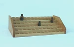 Essential Oil Holder Display Riser Bottle Shelf Organizer 6 Tier 72 Hole #200. Fixed Price $105.99.
