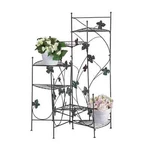 Iron Ivy Design Staircase Plant Stand. Fixed Price $87.95.