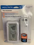 Acurite 02049 Digital Thermometer With Indoor/outdoor Temperaturewhite. Fixed Price $29.99.