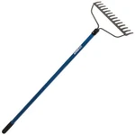 Seymour 42324 Bow Rake Weld 14 Tine 15-INCH Head 60-INCH Blue Fiberglass Handle. Fixed Price $84.99.