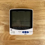 Thermco ACC895BLK White -50 /70 Range Large Digital Display Thermometer. Fixed Price $5.30.