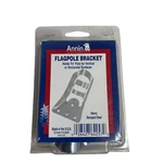 Annin 3/4" Flagpole Bracket Holder Indoor Outdoor Vertical Horizontal Steel. Fixed Price $10.89.