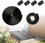 Bilco Basement Door Weatherstrip Kit 4 Cap Seal Pads 1 Bulb Trim Gasket. Fixed Price $39.78.