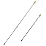 6FT Aluminum Hand Held Flag Pole For Parades & Protests. Fixed Price $24.95.