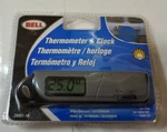 Bell 28001-1A Thermometer And Clock Nos. Fixed Price $14.50.