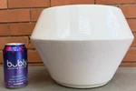 Vintage Mcm Ceramic Architectural Pottery Planter Ppp Mid Century Modern White. Fixed Price $300.00.