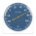 La Crosse 104-1512BL-TBP Inch Blue Dial Bracket Thermometer. Fixed Price $30.68.