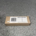 Acurite 06002M White Wireless Indoor & Outdoor Temperature Humidity Sensor. Fixed Price $29.95.