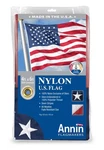Annin Flags Us Nylon Flag, Red/white/blue, 4FT X 6FT, 002215R Home Decor. Fixed Price $48.88.