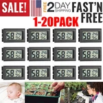 1-20PCS Humidity Mini Digital Indoor Thermometer Hygrometer Temperature Us. Fixed Price $13.44.