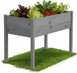 H&zt Wooden Raised Garden Bed Outdoor With Legs Elevated Planter Box. Fixed Price $69.98.