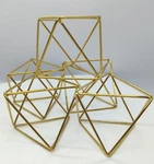 5PCS Metal Geometric Air Holder Terrarium Planter Display Stand Rack Decor. Fixed Price $29.99.