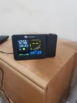 Dr. Prepare Projection Alarm Clock For Bedrooms With Indoor Temperature. Fixed Price $19.95.