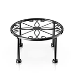 Garden Gifts Plant Lovers Black Metal Stand With Anti-slip Base R.... Fixed Price $18.85.