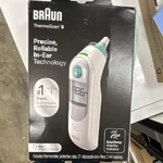Braun Thermoscan 5 Ear Thermometer Exactemp Stability Hygienic Lens Filters. Fixed Price $19.99.
