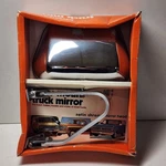 Nos! Vintage Roberk NO.709 Advanced Style Lo-mount Low Truck Mirror. Fixed Price $99.95.