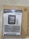 Acurite - 02007B1 Color Weather Station With Morning, Noon & Night Forecast. Fixed Price $95.90.