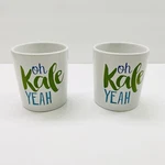Studio Garden Dirt Mini Planter House Plants Set Of 2 "oh Kale Yeah" New. Fixed Price $27.26.