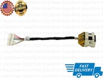 Original Dc Power Jack Cable Wire Harness For Hp Pavilion 2000-BF Series. Fixed Price $9.95.
